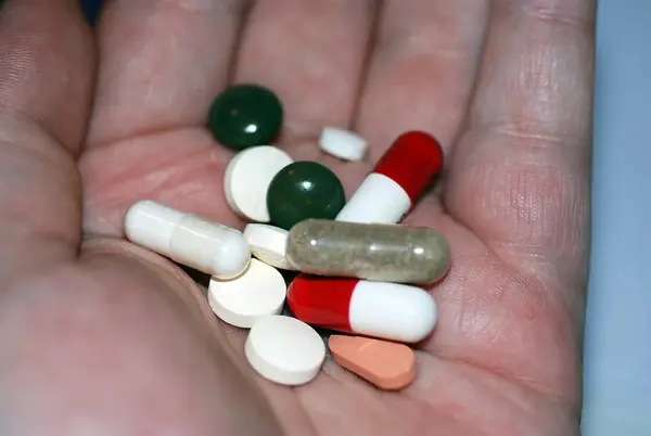 Горсть таблеток